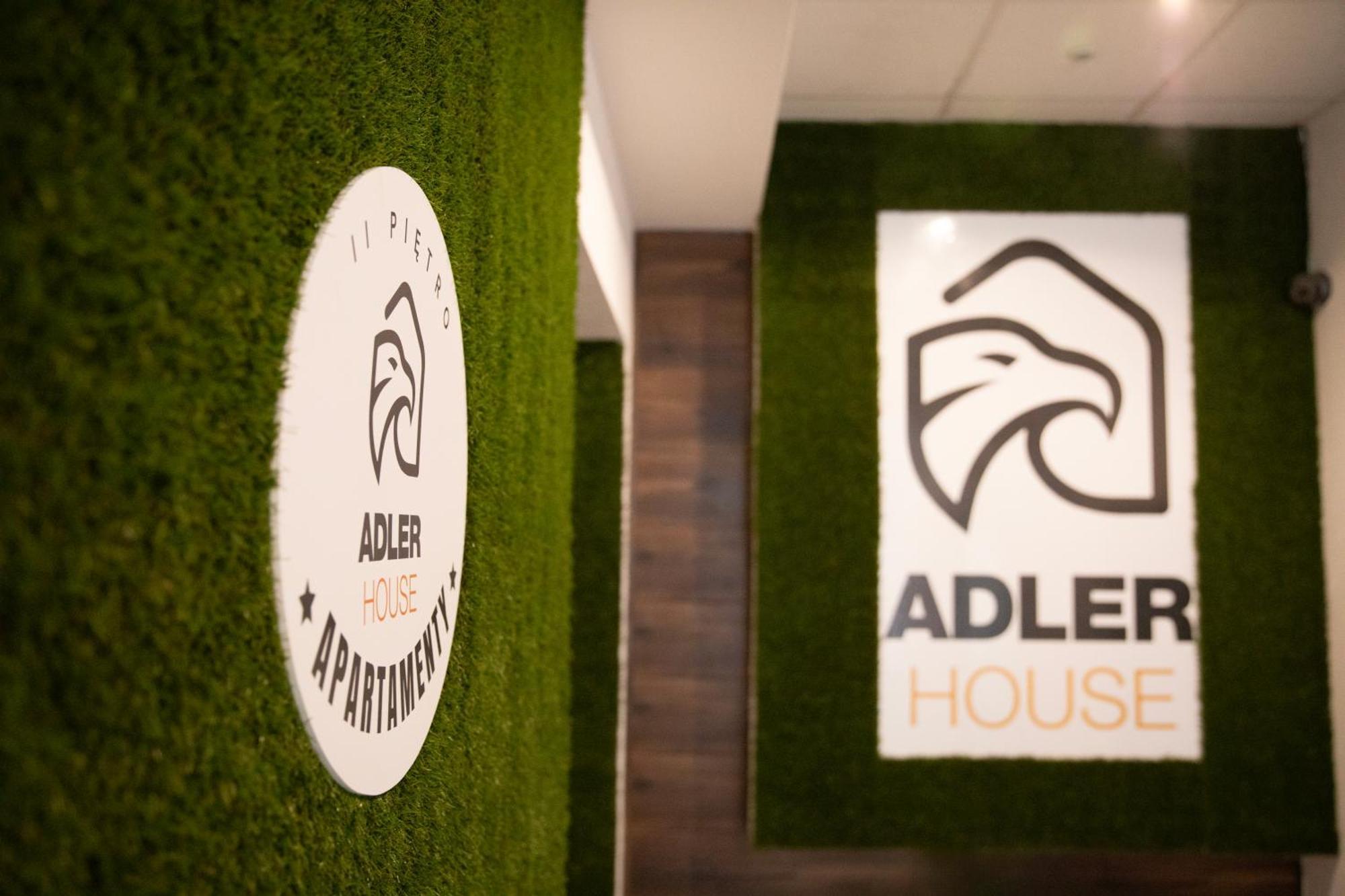 Apartamento Adler Bed&Breakfast Łódź Exterior foto