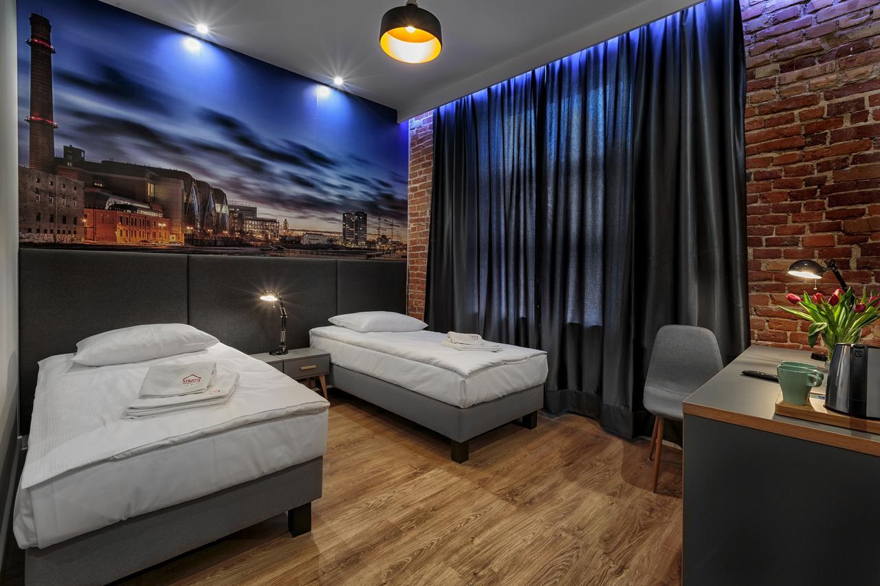 Apartamento Adler Bed&Breakfast Łódź Exterior foto